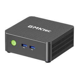 Mini PC GMKtec G3S G3S-256, Procesor Intel N95 3.4GHz Alder Lake-N, 8GB RAM, 256GB SSD, UHD Graphics, Windows 11 Pro