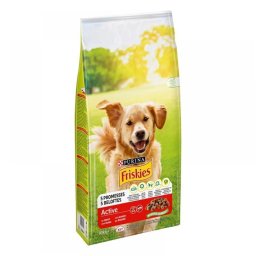 Friskies Dog Active cu Vita, 15 kg