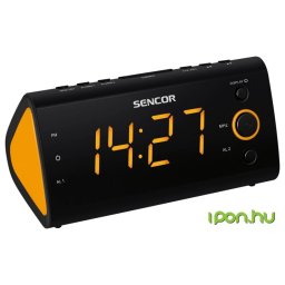 SENCOR SRC 170 cu radio alarmă portocaliu