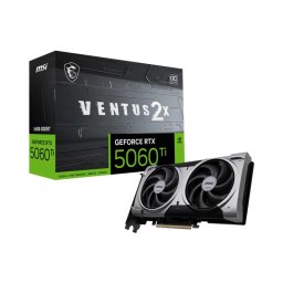 MSI VENTUS 2X OC PLUS GeForce RTX 5060 Ti 16GB GDDR7 DLSS4