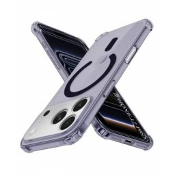 Husa Anti Shock Techsuit MagSafe Apple iPhone 17 Pro Max Smoke Black