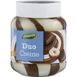 Crema duo cu alune si lapte bio 400g Dennree