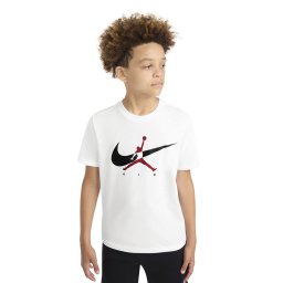Tricou Nike Air Jordan Jumpman Swoosh JR