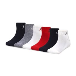 Set 6 Perechi Sosete Nike Jordan Everyday Quarter JR