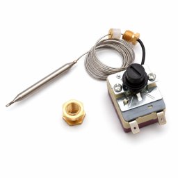 Termostat de Siguranta 95C cu Capilar 250V 16A WHD-95EM