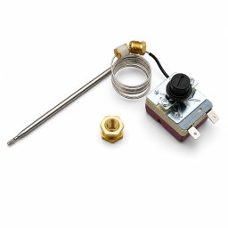 Termostat de Siguranta 120C cu Capilar 250V 16A WHD-120EM