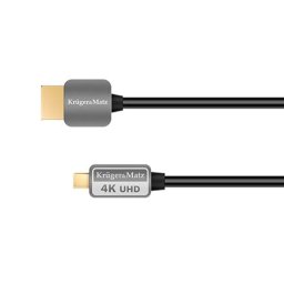 Cablu HDMI Kruger Matz KM0328 | Roșu