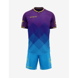 Tricou Fotbal GIVOVA Shade Mov - Mov, M