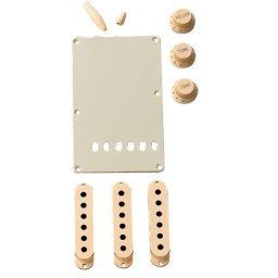 Fender Stratocaster Accessory Kit Vintage White