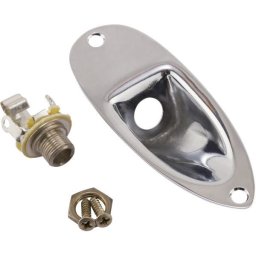 Fender Road Worn Stratocaster Jack Ferrule w-Hardware