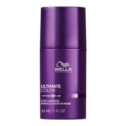 Masca Leave-In pentru par vopsit Wella Professionals Ultimate Color Miracle Leave-In Mask, 30 ml