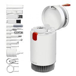 Kit de curatare 20in1 pentru casti/tastatura/display, Logilink RP0025