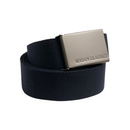 Urban Classics Curea bleumarin / argintiu