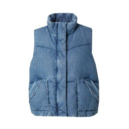 LEVI'S ® Vestă 'Western Bubble Vest' albastru denim