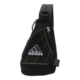 ADIDAS ORIGINALS Rucsac 'One Shoulder' verde măr / negru / alb