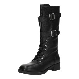 STEVE MADDEN Cizme cu șireturi 'Zoey' negru