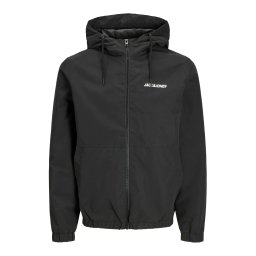 JACK & JONES Geacă de primăvară-toamnă 'JWHMASH' negru