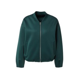 s.Oliver BLACK LABEL Geacă de primăvară-toamnă verde petrol