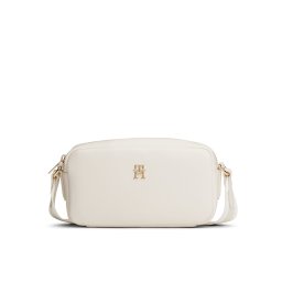 TOMMY HILFIGER Geantă de umăr 'ESSENTIAL' crem