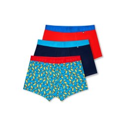 Happy Socks Boxeri 'Egg Banana' bleumarin / albastru regal / galben / roșu