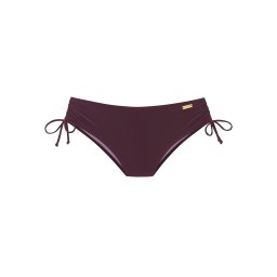 LASCANA Slip costum de baie mov vânătă