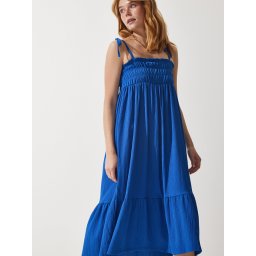 Happiness İstanbul Rochie de vară albastru regal