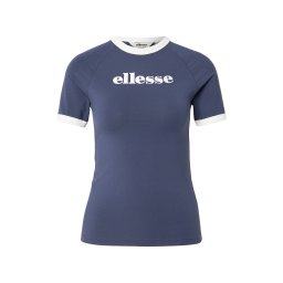 ELLESSE Tricou 'Albenga' albastru marin / alb