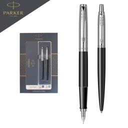 Set cadou stilou si pix Parker Jotter Royal