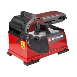 Einhell - TE-US 400 - Slefuitor stationar cu banda/disc, 400 W, 150 mm
