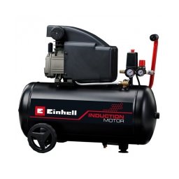 Einhell - TC-AC 270/50/10 - Compresor, cu ulei, 1800 W, 50 l, 270 l/min, 10 bar
