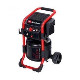 Einhell - TE-AC 240/24 Silent - Compresor, fara ulei, 1500 W, 24 l, 240 l/min, 10 bar
