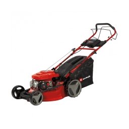 Einhell - GC-PM 51/3 S HW-E Li - Masina de tuns iarba pe benzina, Einhell, -, 3.67 CP, 51 cm, - m2, autopropulsie, sistem maruntire iarba, evacuare laterala