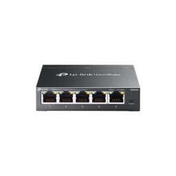 Switch TP-LINK ES205G, 5 porturi, Black