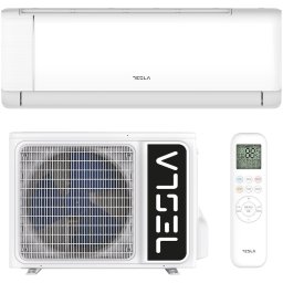 Aparat de aer conditionat TESLA Advance TA72QQET-2432IHWT, 24000 BTU, A+++/A++, Wi-Fi, Inverter, Alb