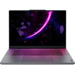 Laptop Lenovo 16inch Yoga Pro 9 83SF000VRM, 3.2K Tandem OLED 120Hz Touch, Procesor Intel® Core™ Ultra 9 386H (18M Cache, up to 4.90 GHz), 32GB LPDDR5X, 1TB SSD, GeForce RTX 5060 8GB, Win 11 Pro, Thunder Grey, 3Yr Onsite Premium Care
