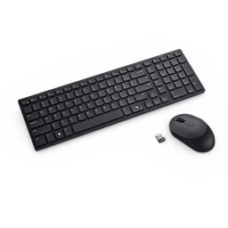 DELL KM555 tastaturi Mouse inclus Universală RF Wireless + Bluetooth QWERTY Engleză Regatul Unit Negru