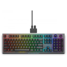 Alienware Tri-Mode AW920K tastaturi Gaming USB + RF Wireless + Bluetooth Gri
