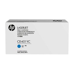 Toner CE401YC, cyan , 7800 pagini