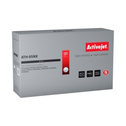 Activejet ATH-05NX toner for HP, Canon printers, Replacement HP 05X CE505X, Canon CRG-719H; Supreme; 6500 pages; black