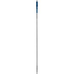 Burghiu, 10 x 400 mm, Argintiu