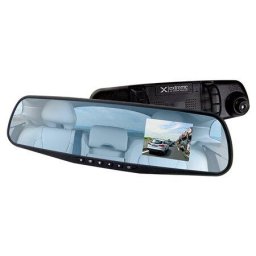 Camera video auto Oglinda auto camera video auto DVR FULL HD cu detector de miscare, unghi filmari si capturi foto 120°