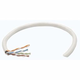 Intellinet Network Bulk Cat5e Cable, 24 AWG, Solid Wire, Grey, 305m, U/UTP, Box