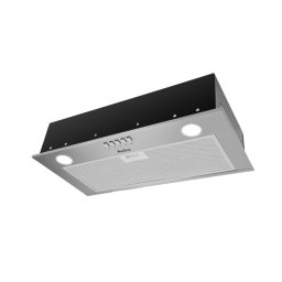 Hota Hota Incorporabila, 60 cm, 350 m³/h, 3 Trepte, Filtru Aluminiu, Iluminare LED, 65 dB, Inox