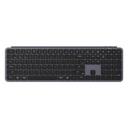 Tastatura Wireless B6 Pro Ultra-Slim Full Space Gray