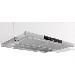 Hota incorporabila DFS097K51, L 90 cm, 700 m³/h, Argintiu