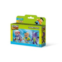 Figurine Stumble Guys, pachet cu fereastră, 3 figurine
