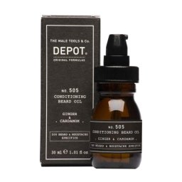 Depot No. 505 Conditioning Beard Oil Ginger & Cardamom 30 ml