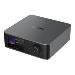 Streamer Ultra Hi-Res 32-bit/384kHz, Bluetooth 5.3, Room Corection, Spotify si Tidal Connect Dark Grey