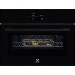 Cuptor cu Microunde si Grill Incorporabil LVL9E2XZ, 44 Litri, 8 Functii de Gatire, 1000 W, Wi-Fi, Clasa A+, Negru