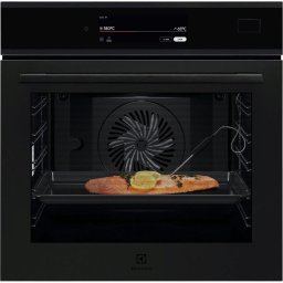 Cuptor EOB9S3ST, Electric, SteamPro, Autocuratare cu abur, 70 l, Clasa A++, Wi-Fi, negru mat